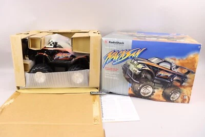 Vintage Radio Shack Hacksaw 4x4 Remote Control RC Truck NOS/NIB - Image 1 of 4