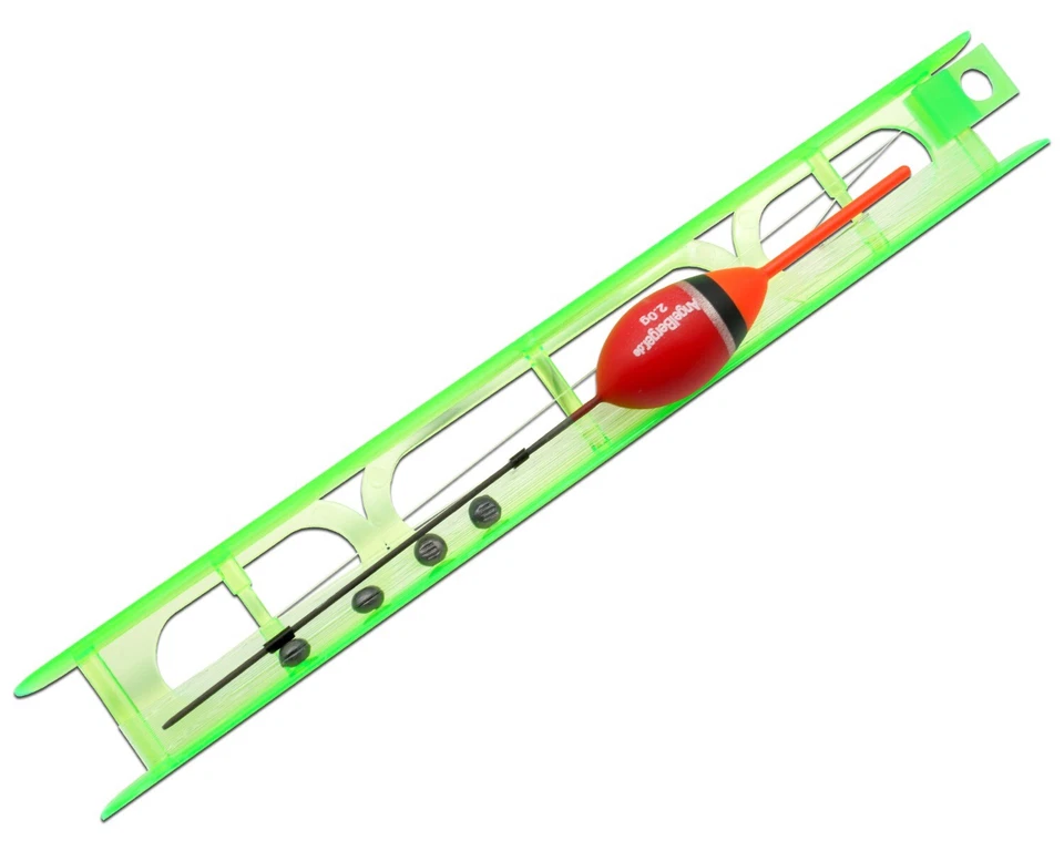 ANGEL-BERGER Angel Berger Fertigangel 2,0g Angelset Posenmontage Stippangel Handangel Fert...