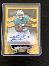 2016 Kenyan Drake Auto Rookie Certified Potential Signatures Mirror Gold/25 Rc