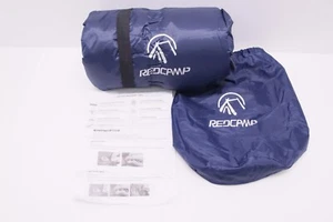 REDCAMP selbstaufblasende Auflage & Kissen dunkelblau - Bild 1 von 7