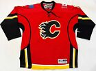 Reebok Premier Calgary Flames HILLER #1 NHL Hockey Jersey Adult XXL Red Sewn