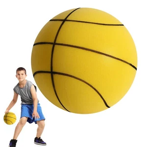 Silent Basketball Indoor Quiet Training Foam Ball Kid Toy - Picture 1 of 28