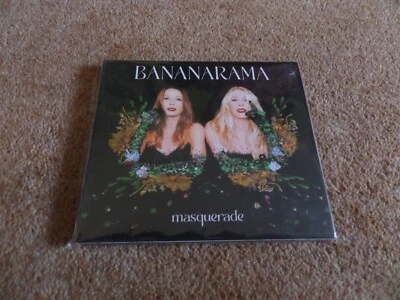 CD ALBUM NEW & SEALED - BANANARAMA - MASQUERADE - Image 1 of 2