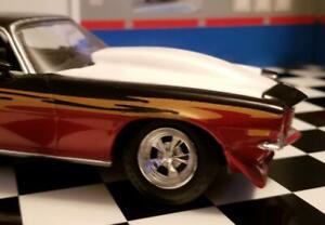 Resin Bubble/Turbo Hood for AMT '70 Camaro 1/25 NEW!!!
