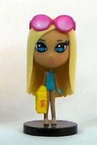 2015 TOKIDOKI BARBIE 10TH ANNIVERSARY VINYL FIGURE - 1971 MALIBU BARBIE TA794 - Picture 1 of 2