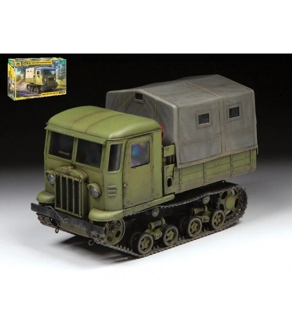 STZ-5 SOVIET ARTILLERY TRACTOR KIT 1:35 - Immagine 1 di 1