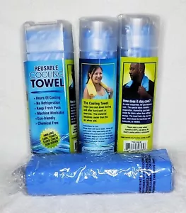 Amazing Reusable Cooling Towel- 26" x 17"- Hours of Cooling- Machine Washable - Picture 1 of 6