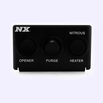 Nitrous Express Multi-Purpose Switch Panel Kit - Fits: 1999-2001 AM General Humm - Image 1 of 4
