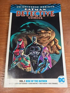 Batman: Detective Comics Vol. 1: Rise of the Batmen (Rebirth) by James Tynion IV - Picture 1 of 7