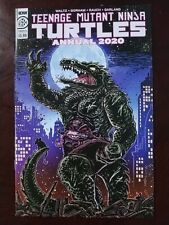 Teenage Mutant Ninja Turtles Annual 2020 Kevin Eastman Variant Cover