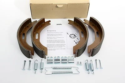 Bremsbacken für BPW Bremse 200x50 S2005-7 RASK Kennung 358 / 379 Bremsbelag