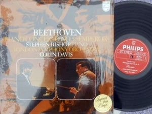Beethoven Piano concerto No.5 Emperor DUT LP NM Philips SAL3787 Colin Davis - Picture 1 of 1