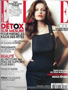 ELLE Nr. 3340 01.01.2010 Laetitia Casta / Claudia Schiffer / Detox / Puerto Rico - Bild 1 von 1