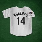Paul Konerko signed 2005 Chicago White Sox World Series Home Jersey PSA/DNA
