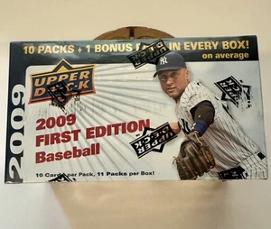 2009 Upper Deck First Edition Baseball 11 Pack - Picture 1 of 5