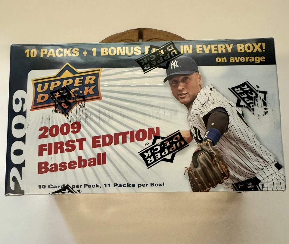 2009 Upper Deck First Edition Baseball 11 Pack - Image 1 of 4