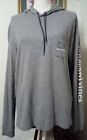 Vineyard Vines Womens Small Hoodie Gray Blue Whale Long Sleeves 100% Cotton