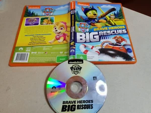PAW PATROL Brave Heroes Big Rescues (7 Episodes) Nickelodeon Release - DVD Reg 4 - Picture 1 of 1