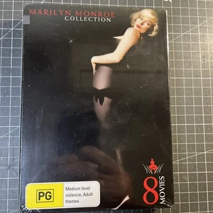 Marilyn Monroe Collection of 8 Movies Sealed - Picture 1 of 5