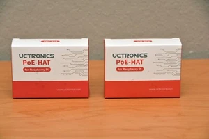 UCTRONICS PoE-HAT for Raspberry Pi 4B and 3B+ - Picture 1 of 5