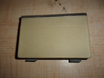 Conjunto de bandeja de cenizas panel puerta trasera mercedes-benz w116 bronceado claro OEM 280SE 300SD Foto 1 de 2