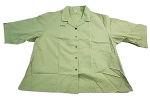 Publix Lebensmittelgeschäft Uniform Shirt Damen Größe 4XL Mitarbeiter Geschäft bestickt grün - Bild 1 von 4