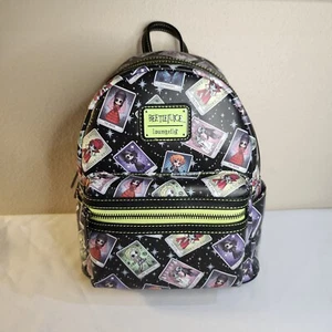 Loungefly Beetlejuice Tarot Card Mini Backpack Purse Bag New With Tags - Picture 1 of 9