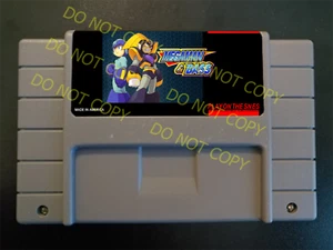 Mega Man And Bass ( Forte ) - USA English - For Super Nintendo SNES - Picture 1 of 1