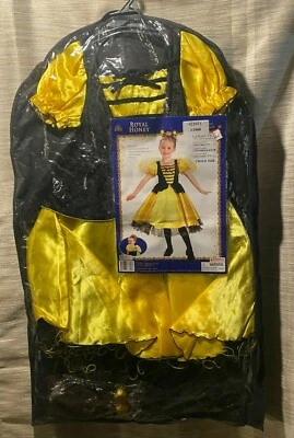 Disfraz de Halloween grande para niño Forum Royal Honey Bumble Bee 12/14 Foto 1 de 4