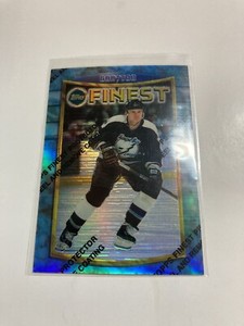 1994 Topps Finest Refractor Nhl Hockey Chris Gratton Tampa Bay Lightning #58