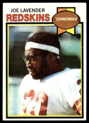 1979 Topps Joe Lavender Washington Redskins #31 - Image 1 of 2