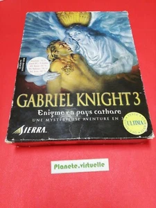 GABRIEL KNIGHT 3 PC VERSION BIG BOX 🌟  - Picture 1 of 12