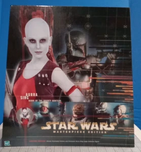 Aurra Sing : Dawn of the Bounty Hunters Star Wars Masterpiece Edition w/ Book - Picture 1 of 4