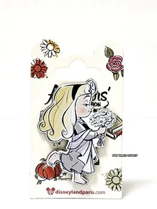 Disney Animators Aurora Pin Sleeping Beauty Disneyland Paris Trading Collectible - Picture 1 of 4