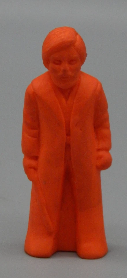 RARO de colección 1977 japonés Guerra de las Galaxias Takara KESHI OBI WAN KENOBI figura de goma! Foto 1 de 4