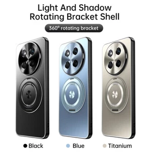 For Honor Magic7 Lite, Luxury Hybrid Armor Magnetic Ring Metal back Cover Case - Picture 1 of 15