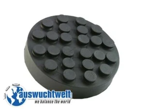Ravaglioli rubber plate rubber pad pad lift platforms pad Ø120 mm - Picture 1 of 4