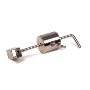 Ash & Ember 1" Counter Balance Load Spit Rod, Fits Square Rods - Picture 1 of 8