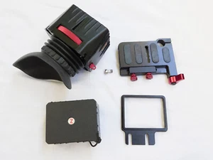 Zacuto Z-Finder Pro DSLR Optical Viewfinder with Eyecup, mount & Bracket - Picture 1 of 13