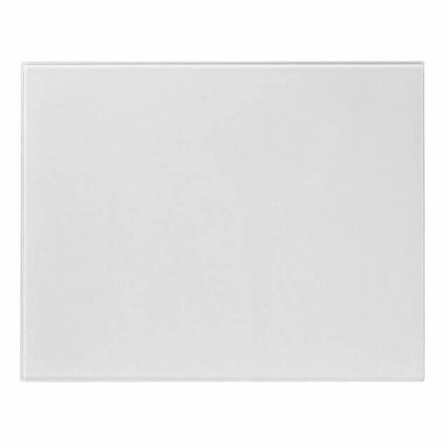 Harbour Housewares Glass Worktop Saver, 50cm x 40cm - Clear