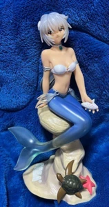 Japanische Anime Evangelion Figur Rei Ayanami Vinetteum Meerjungfrau - Bild 1 von 2