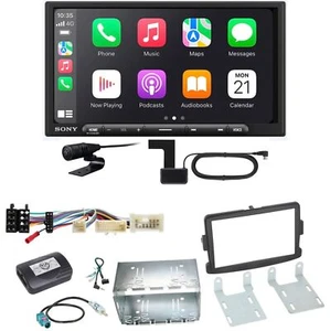 Sony XAV-AX4050 CarPlay Android Auto DAB+ Einbauset für Renault Captur Master - Bild 1 von 1