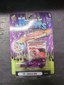 Muscle Machines import Tuner  2001 Celica GTS 1:64 Car 2003 Funline