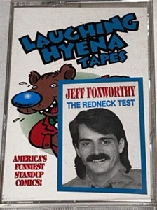 Jeff Foxworthy The Redneck Test Comedy Cassette 1F06 - Picture 1 of 4
