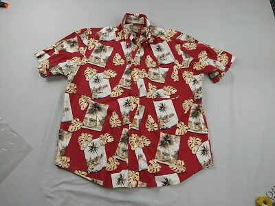 Camisa Hawaiana Natural Issues Para Hombre M Tropical Manga Corta Sin Arrugas (1322) Foto 1 de 4