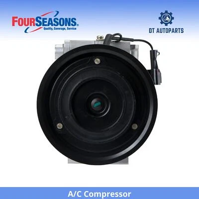 Compresor de aire acondicionado para Kia Sportage 2005-2009 2,7 L V6 4 estaciones 2006 2007 2008 Foto 1 de 4