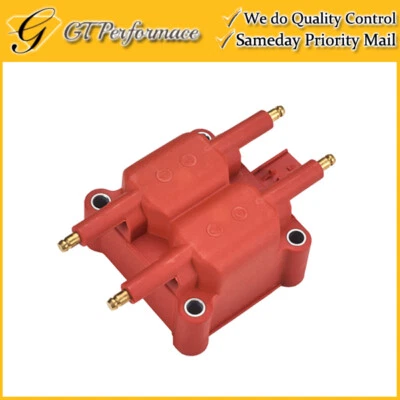 Bobina de encendido Performance para Dodge Neon Stratus/Mini Cooper/Plymouth L4, rojo Foto 1 de 2