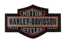 Harley-Davidson Aufnäher//Emblem /"UPWING EAGLE SILVER/" Patch *EMB328064* groß