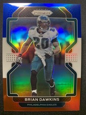 2021 Panini Prizm Football Brian Dawkins Red White Blue #227