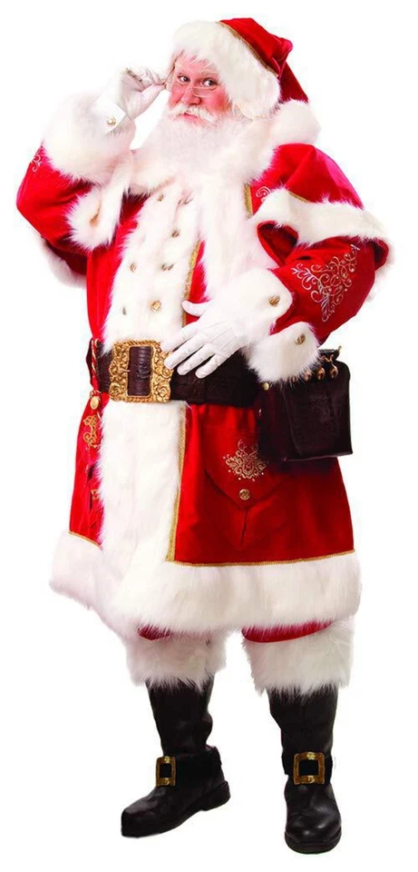 LEMONSODA aahs!! Engraving Christmas Life Size Cardboard Cut Stand up (Santa)